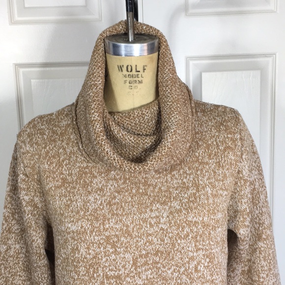 PARKHURST Cotton Country Cowl Neck Sweater - M - Picture 4 of 10